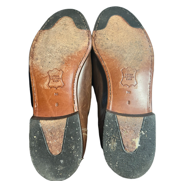 Bally - Leather slips-on Men Size 8 - Picture 5 of 5